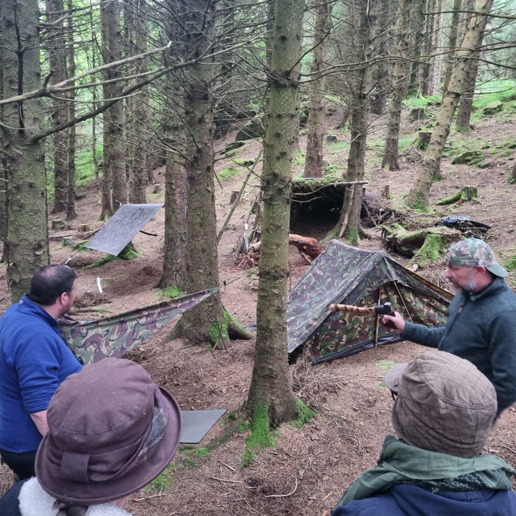 Wild Wellbeing Weekend in the Woods - August 2025