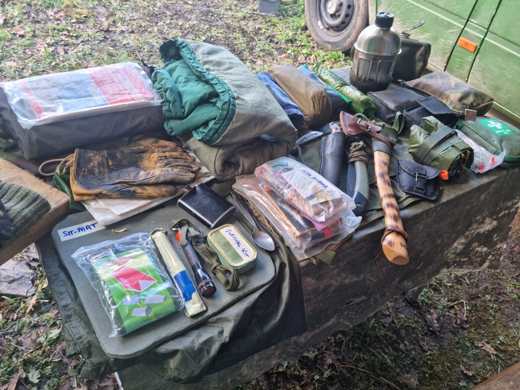 Wild Wellbeing Weekend in the Woods - October 2025